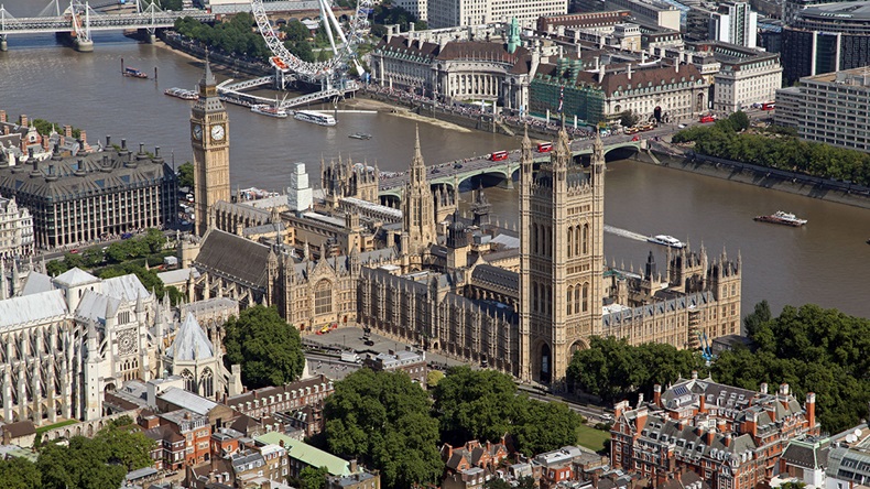 Houses of parliament, London, England