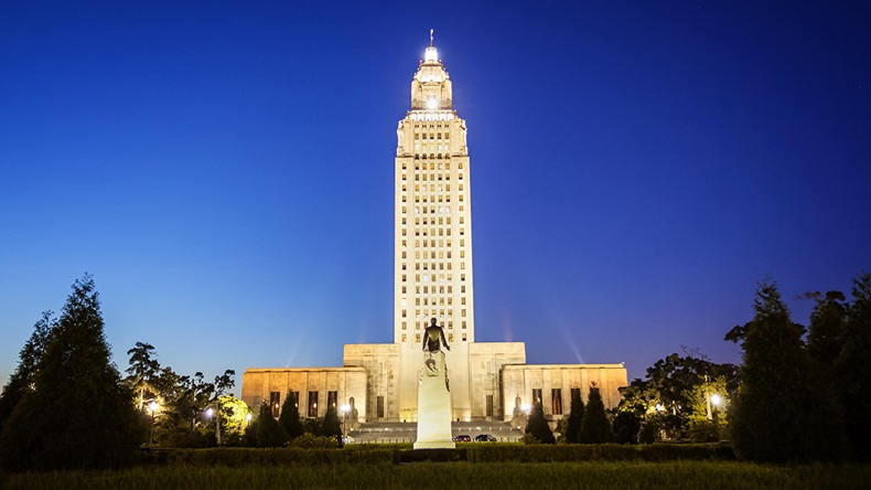 Louisiana Capitol 