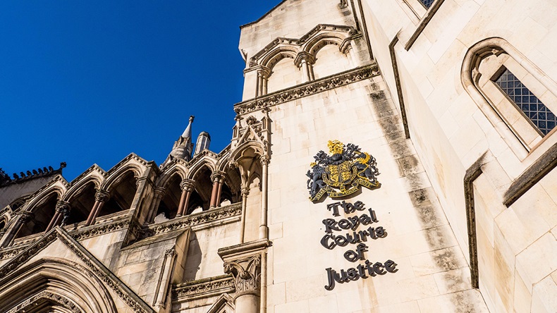 Royal Courts of Justice, London, England