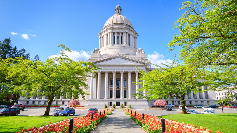 Washington Capitol building, Olympia, Washington