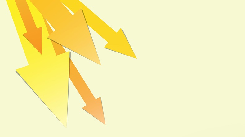 Arrows down