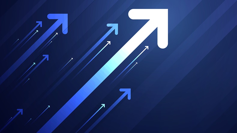 Arrows up