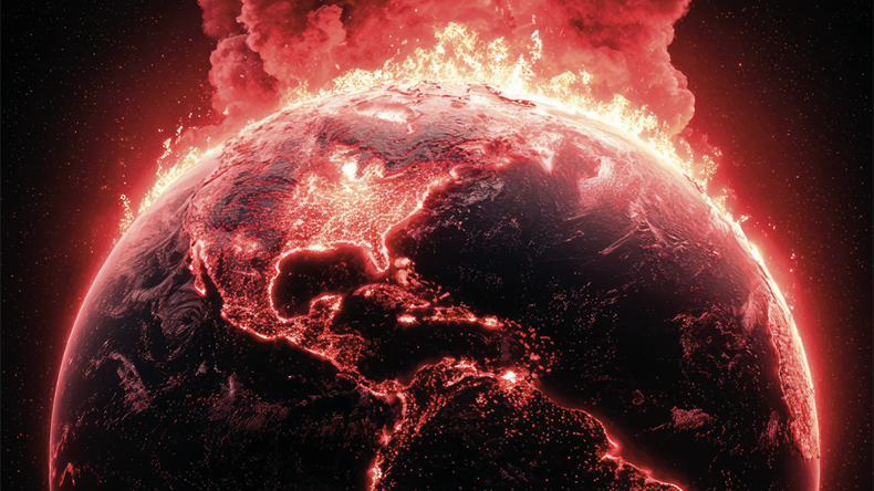Climate risk illustration