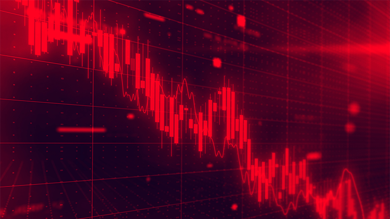 Downward graph