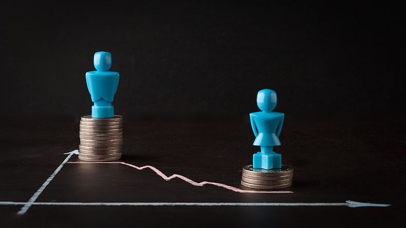 Gender pay gap