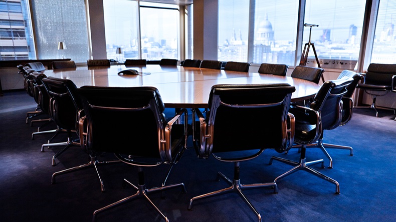 London boardroom