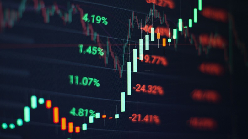 Stock market up