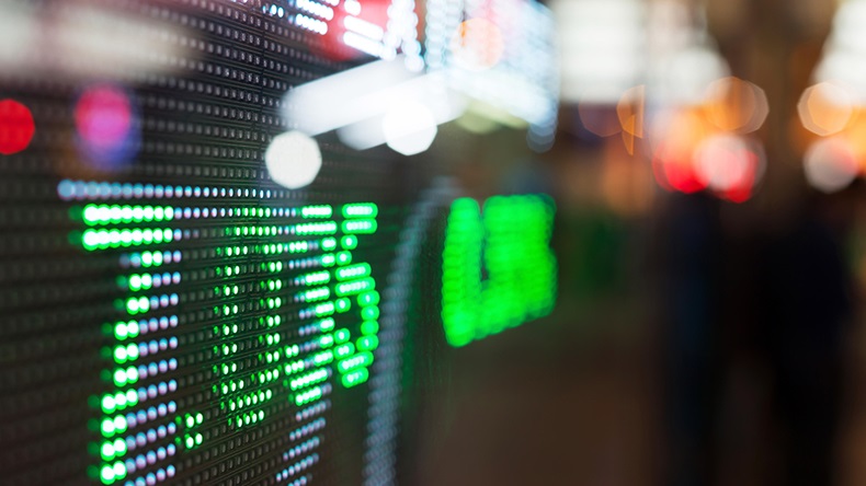 Stock market up