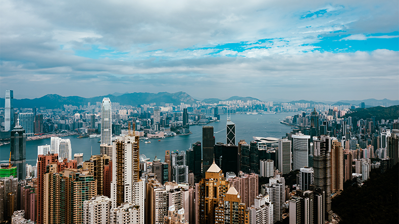 Hong Kong from Victoria Peak