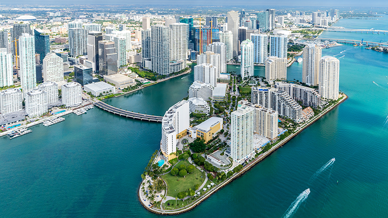 Miami, south Florida, USA