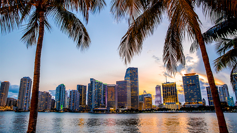 Miami skyline