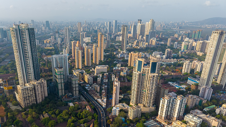Mumbai business district