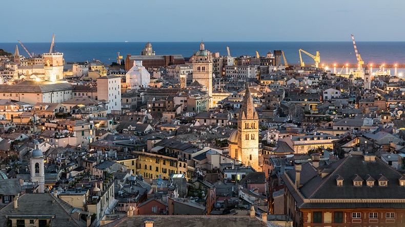 Genoa, Italy 