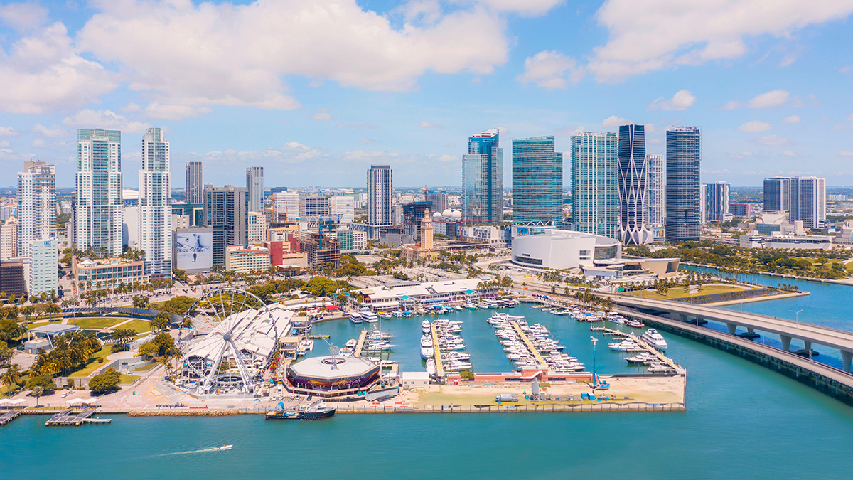 Miami skyline