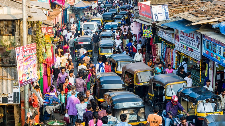 Mumbai street