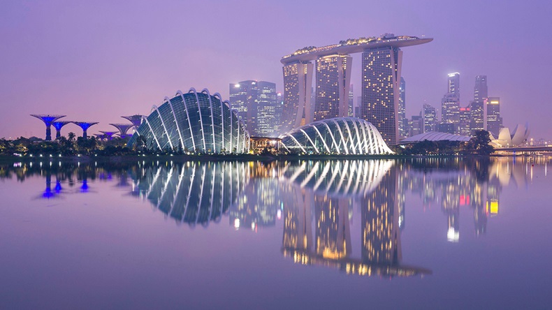 Marina Bay, Singapore