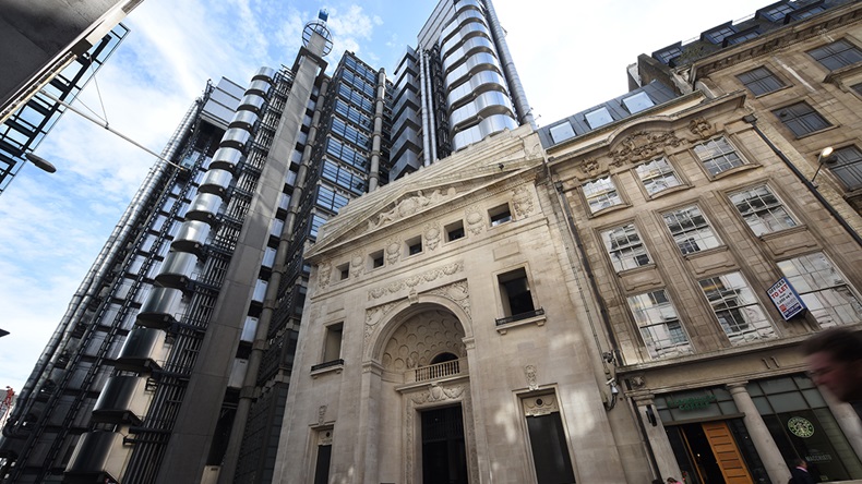 Lloyd’s head office, London, England