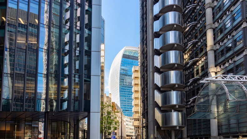 Lloyd’s head office, London, England