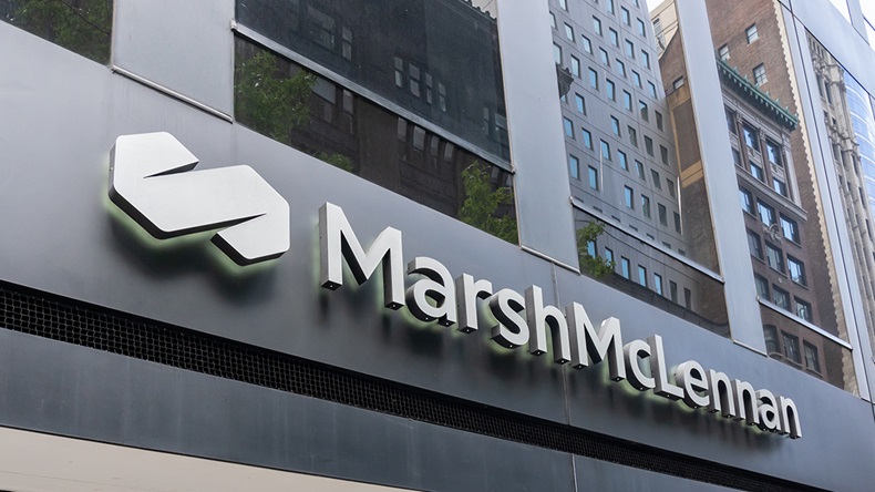 Marsh McLennan head office, New York City, New York