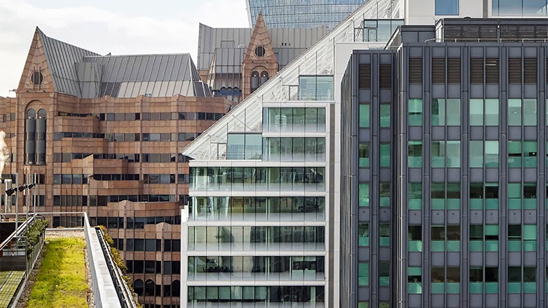 Miller Insurance Services head office, London, England