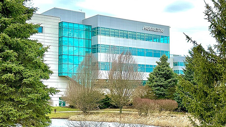 Progressive head office, Mayfield, Ohio