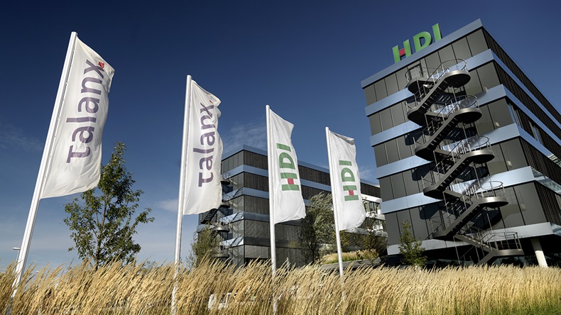 Talanx head office, Hanover, Germany