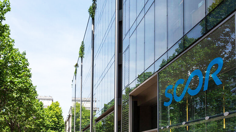 Scor’s headquarters in Paris
