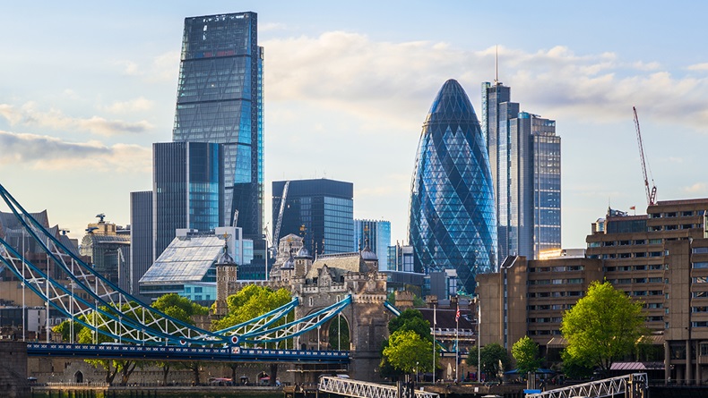 Aon head office, London, England