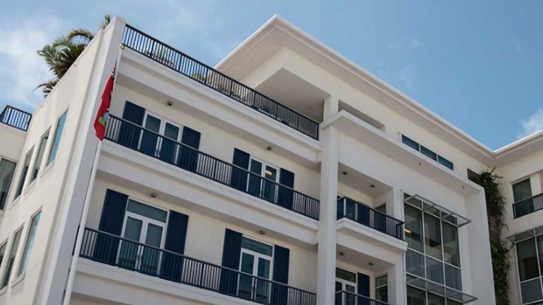 Arch Capital head office, Hamilton, Bermuda