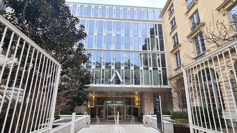 Arundo Re head office, Paris, France