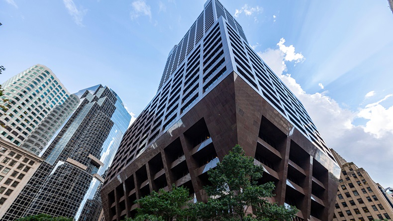 Berkshire Hathaway Specialty Insurance head office, Boston, Massachusetts