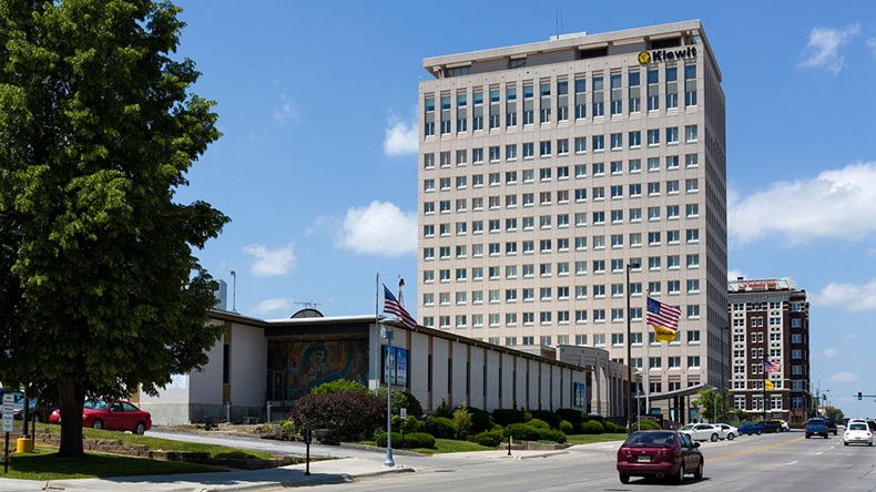 Berkshire Hathaway head office, Omaha, Nebraska