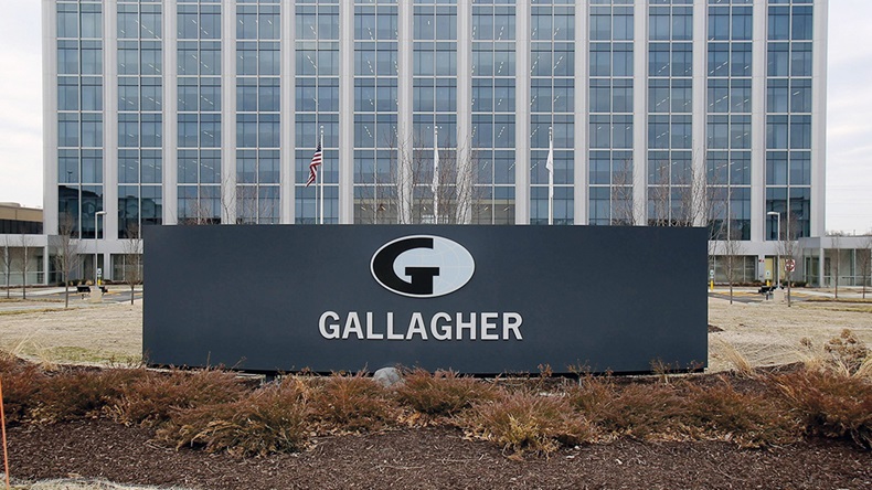 Gallagher head office, Rolling Meadows, Illinois
