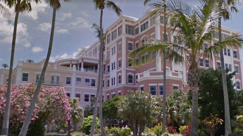 James River head office, Hamilton, Bermuda