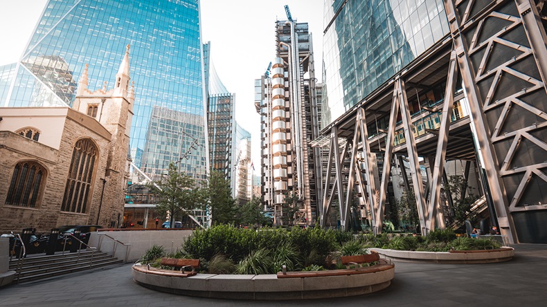 Lloyd’s head office, London, England