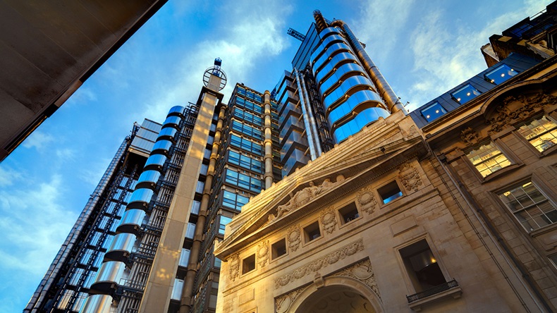 Lloyd's head office, London, England