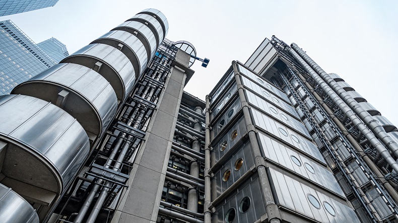 Lloyd’s head office, London, England