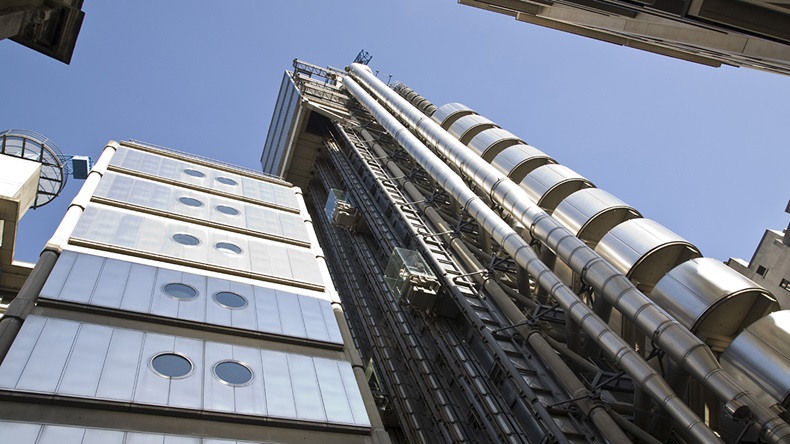 Lloyd's head office, London, England