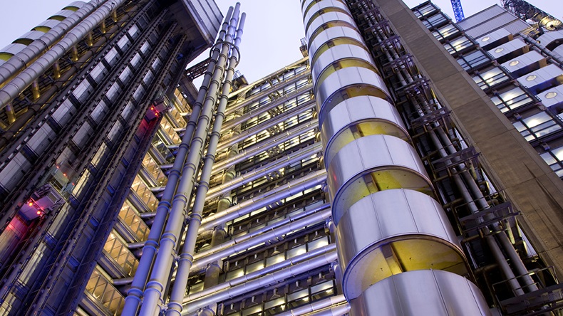 Lloyd's head office, London, England