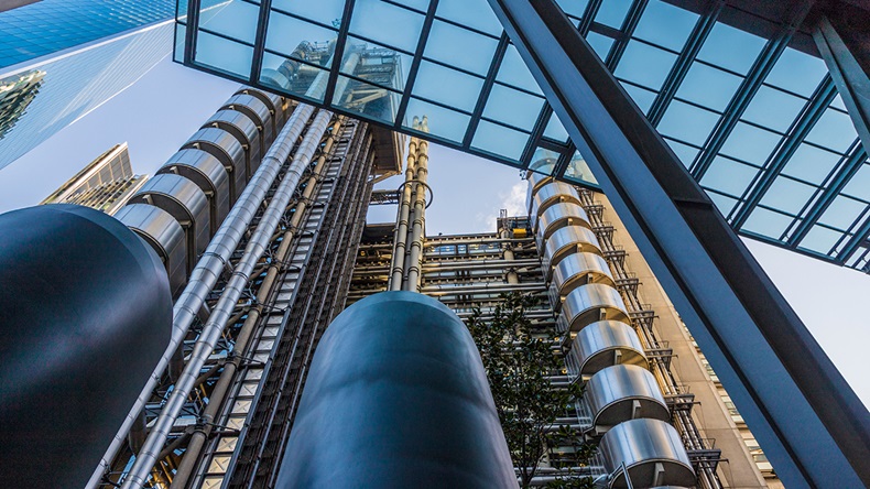 Lloyd’s head office, London, England
