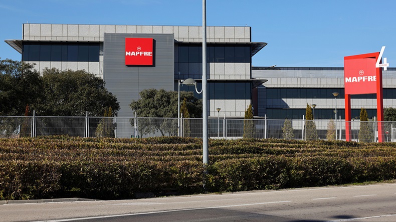 Mapfre head office, Madrid