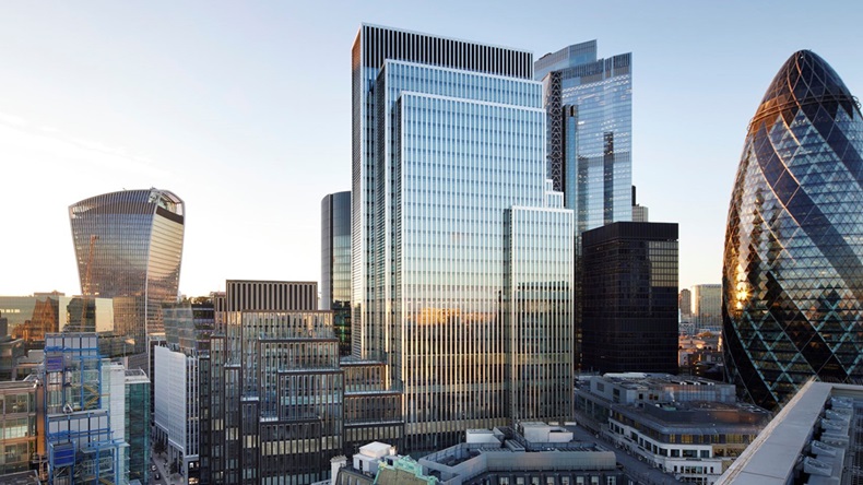 McGill and Partners head office, London, England