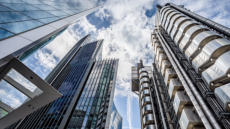 Willis Building and the Lloyds of London Building