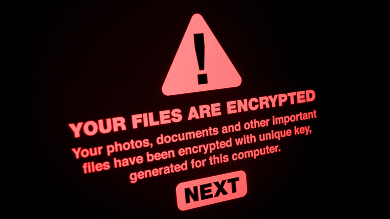 Ransomware (JAM/Alamy Stock Photo)