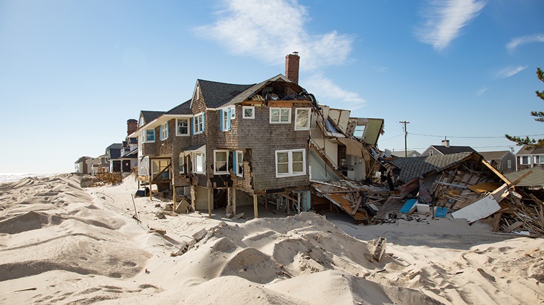 Hurricane Sandy New Jersey (2012)