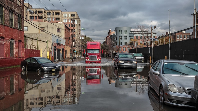 Hurricane Sandy New York flood (2012)