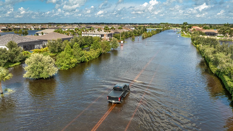 Hurricane Debby Florida flood (2024)