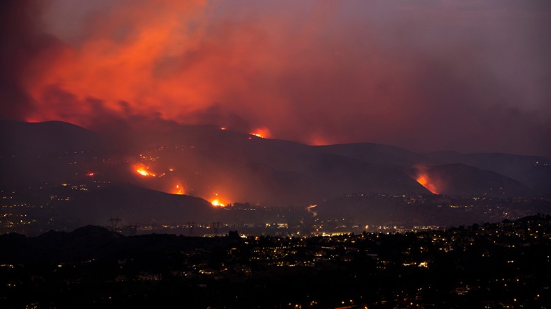 California wildfire