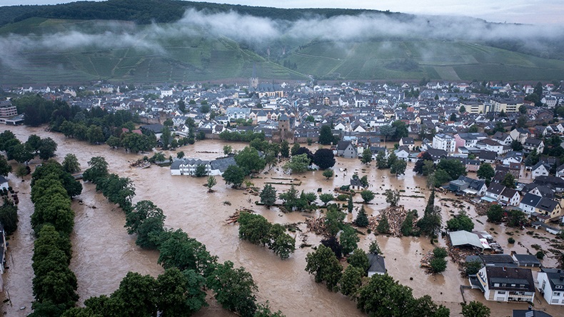 Germany flood