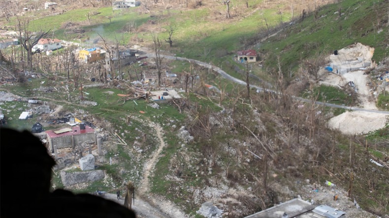 Hurricane Melissa Jamaica damage (2025)